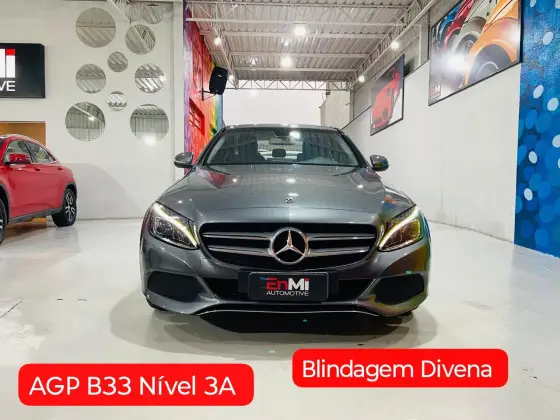 MERCEDES-BENZ C 180 2018