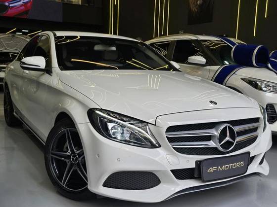 MERCEDES-BENZ C 180 2018