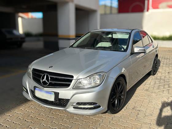 MERCEDES-BENZ C 180 2012