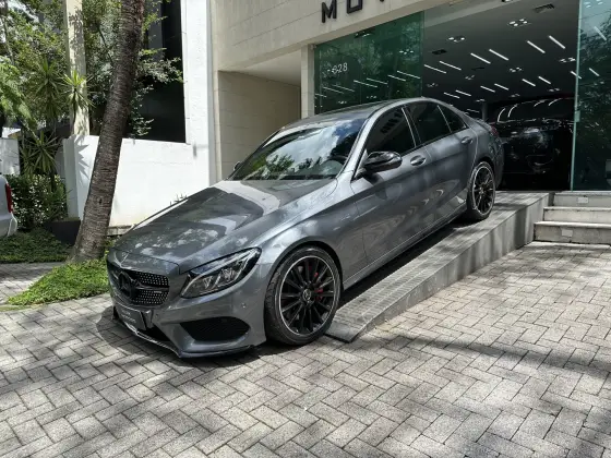 MERCEDES-BENZ C 43 AMG 2017