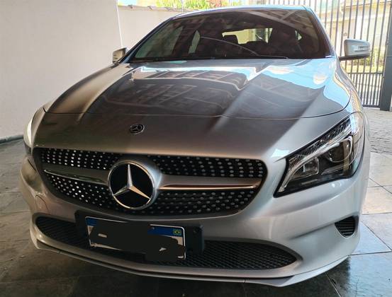 MERCEDES-BENZ CLA 180 2018
