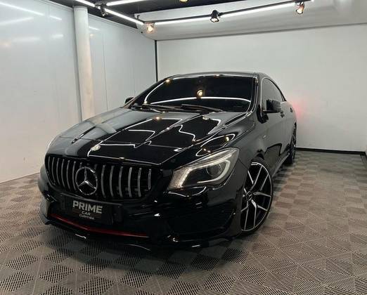 MERCEDES-BENZ CLA 250 2015