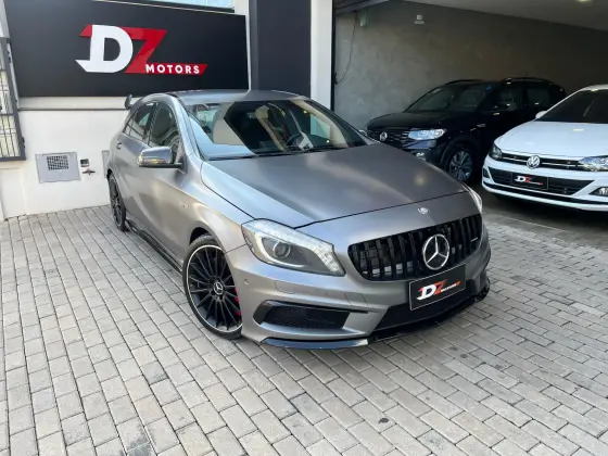 MERCEDES-BENZ CLA 45 AMG 2015