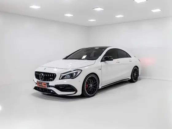 MERCEDES-BENZ CLA 45 AMG 2018