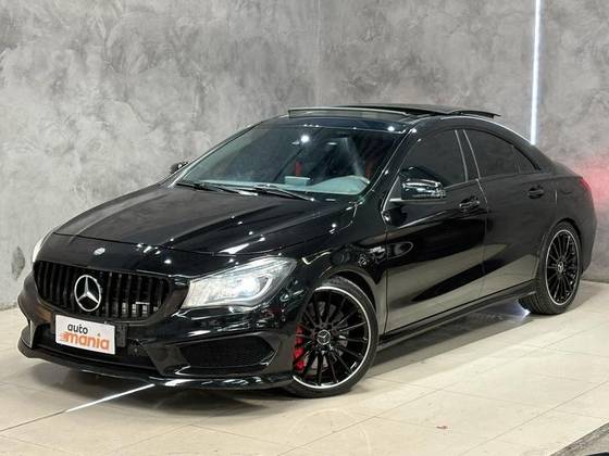 MERCEDES-BENZ CLA 45 AMG 2015
