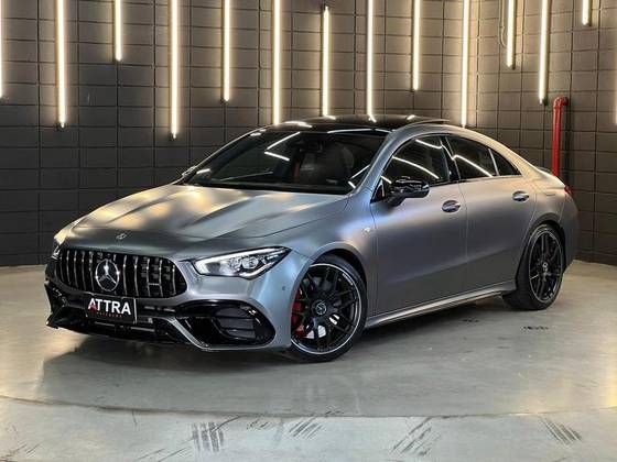 MERCEDES-BENZ CLA 45 AMG 2022