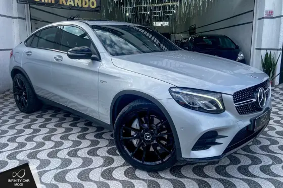 MERCEDES-BENZ GLC 43 AMG 2019