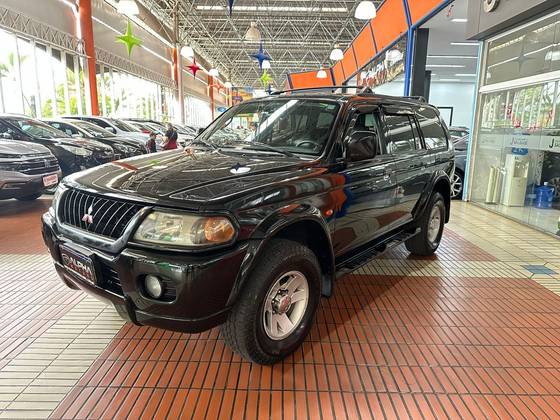 MITSUBISHI PAJERO SPORT 2002