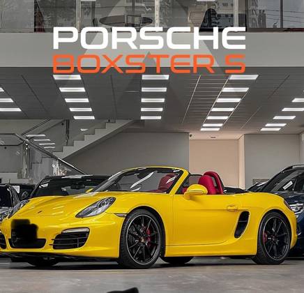 PORSCHE BOXSTER 2013