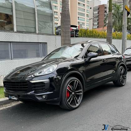 PORSCHE CAYENNE 2016