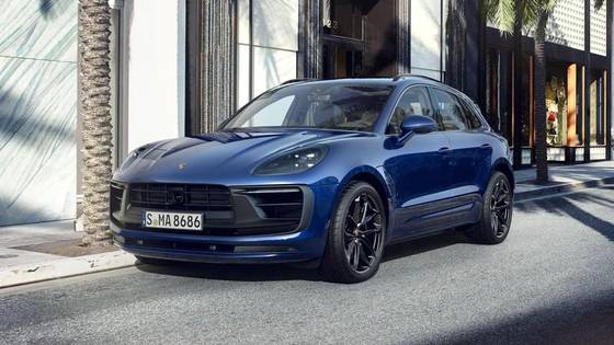 PORSCHE MACAN 2025