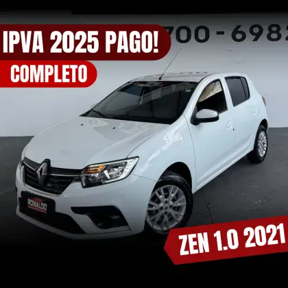 RENAULT SANDERO 2021