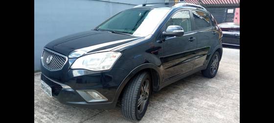SSANGYONG KORANDO 2011