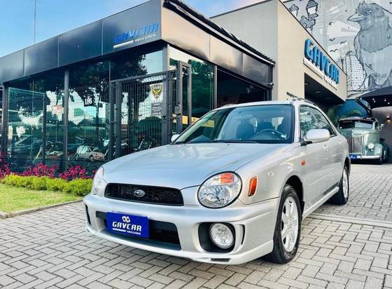 SUBARU IMPREZA 2002