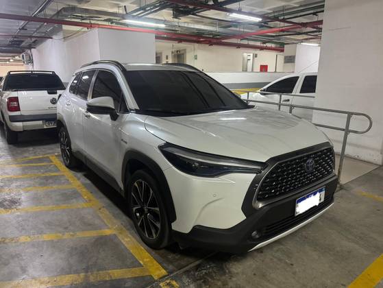 TOYOTA COROLLA CROSS 2023