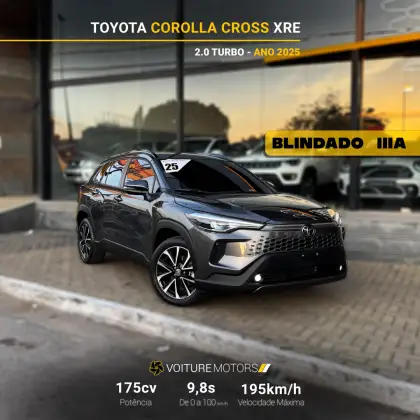 TOYOTA COROLLA CROSS 2025