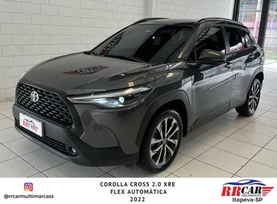 TOYOTA COROLLA CROSS 2022
