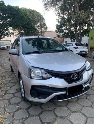 TOYOTA ETIOS 2020