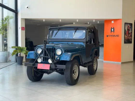 WILLYS JEEP 1961