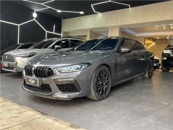 BMW M8 2021