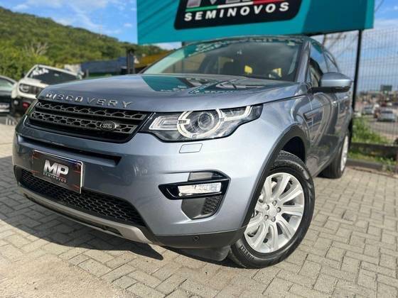 LAND ROVER DISCOVERY SPORT 2018
