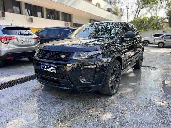 LAND ROVER RANGE ROVER EVOQUE 2018