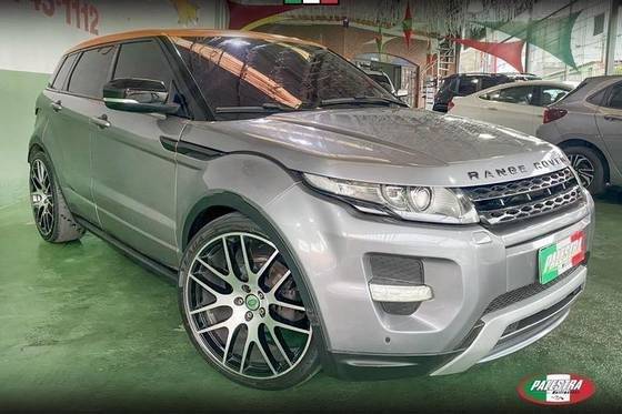 LAND ROVER RANGE ROVER EVOQUE 2012