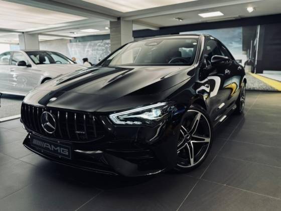 MERCEDES-BENZ CLA 35 AMG 2025