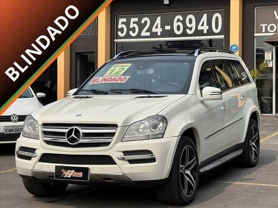 MERCEDES-BENZ GL 500 2012