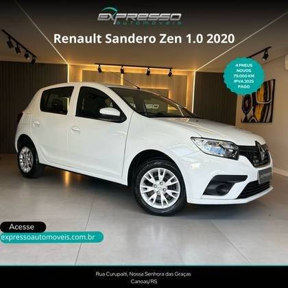 RENAULT SANDERO 2020