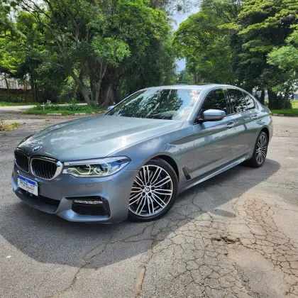 BMW 540i 2018