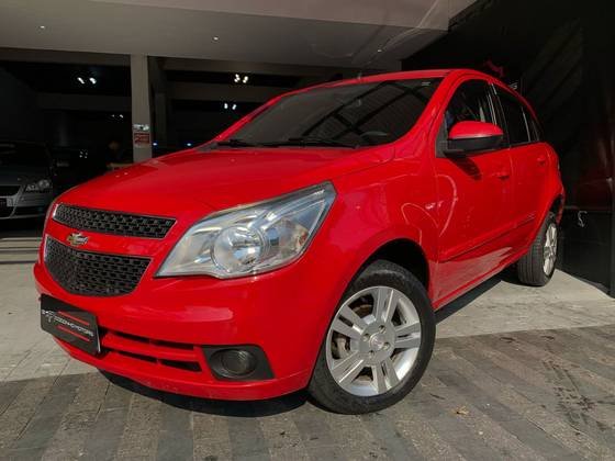 CHEVROLET AGILE 2012