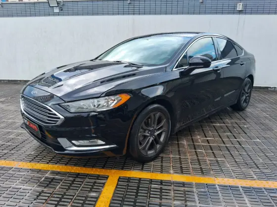 FORD FUSION 2017