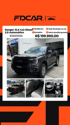 FORD RANGER 2024