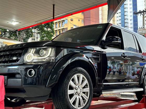 LAND ROVER DISCOVERY 4 2014