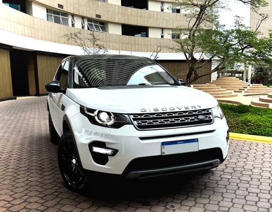 LAND ROVER DISCOVERY SPORT 2016