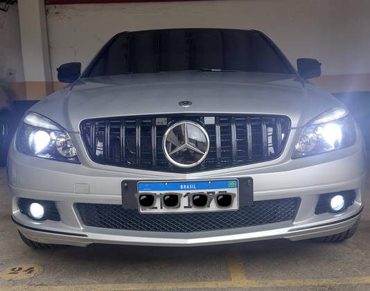 MERCEDES-BENZ C 200 K 2008