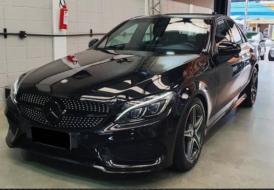 MERCEDES-BENZ C 250 2016