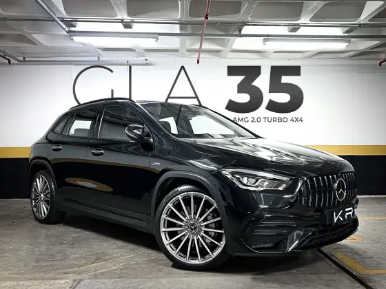 MERCEDES-BENZ GLA 35 AMG 2022