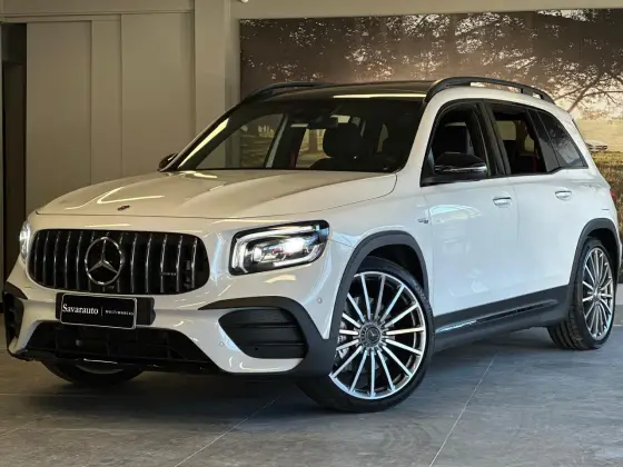 MERCEDES-BENZ GLB 35 AMG 2022
