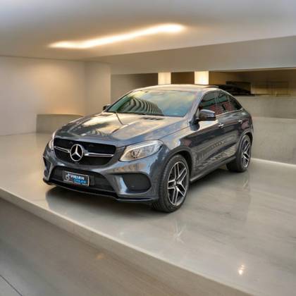 MERCEDES-BENZ GLE 400 2016