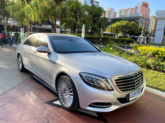 MERCEDES-BENZ S 500 L 2015