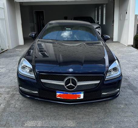 MERCEDES-BENZ SLK 250 2014