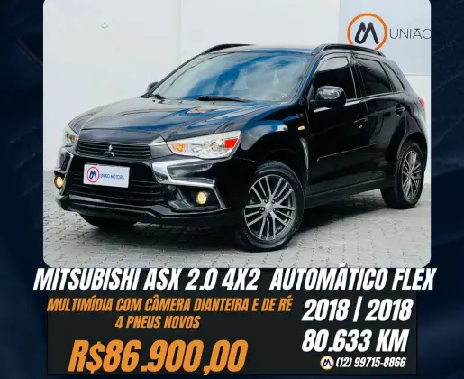 MITSUBISHI ASX 2018