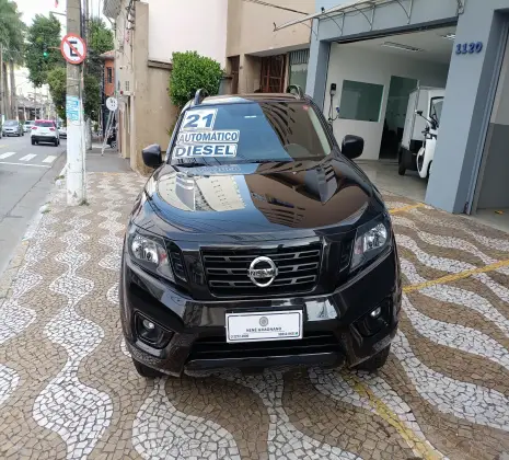 NISSAN FRONTIER 2021