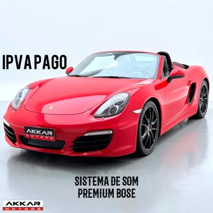 PORSCHE BOXSTER 2013