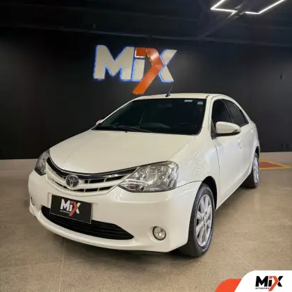 TOYOTA ETIOS 2017