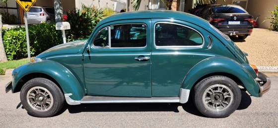 VOLKSWAGEN FUSCA 1978