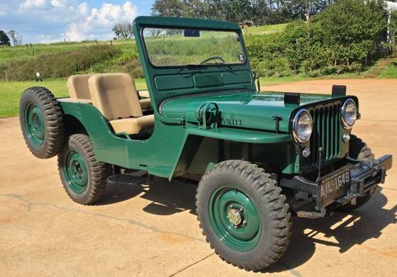 WILLYS JEEP 1951