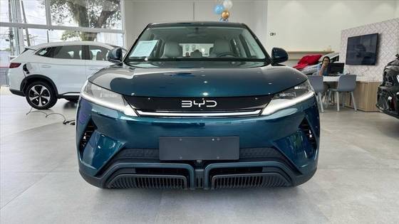 BYD YUAN PRO 2025